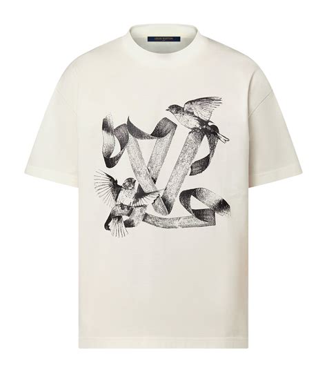 louis vuitton white and green t shirt|t shirt louis vuitton topolino.